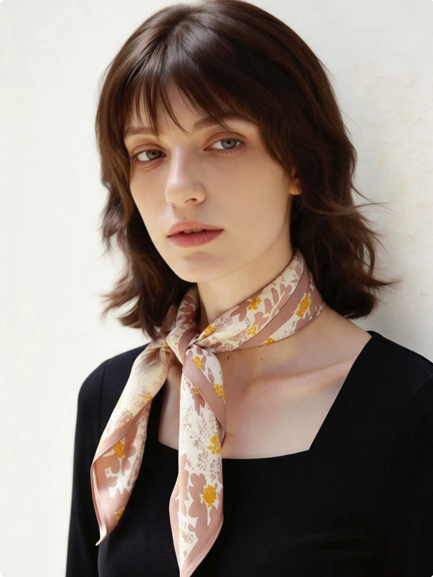 Foulard Fleuri
