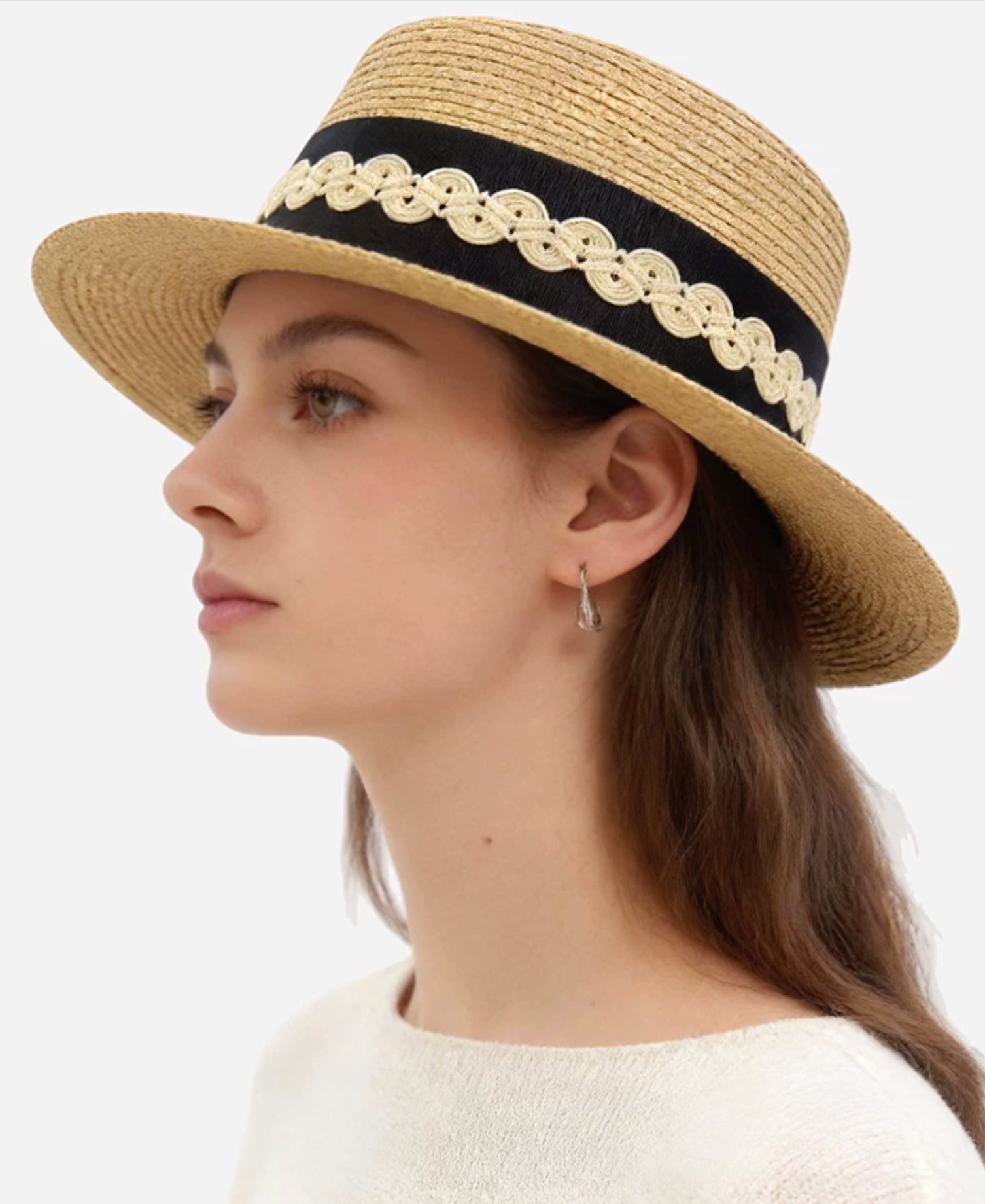 Flat-Brim Hat