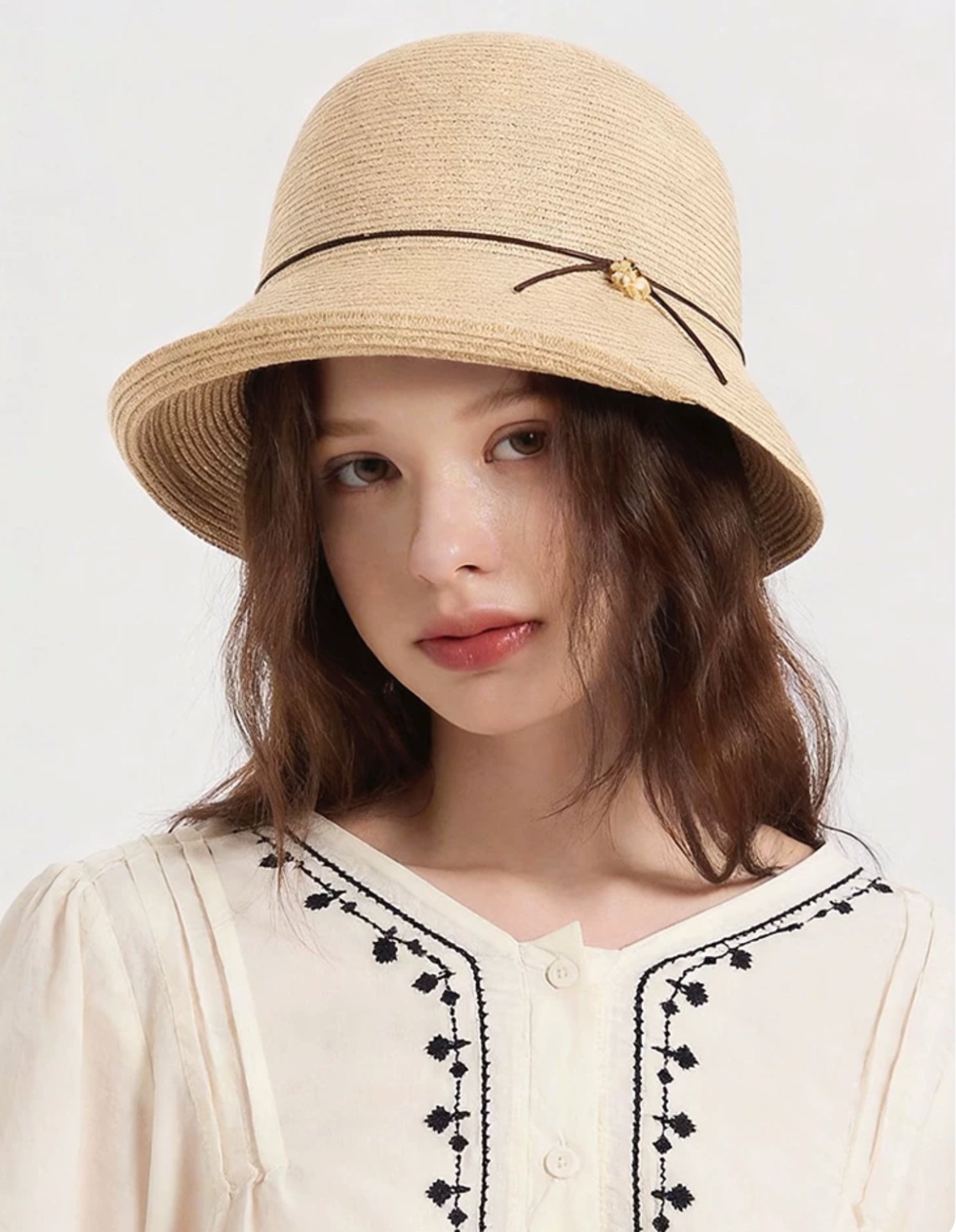 Packable Straw Hat