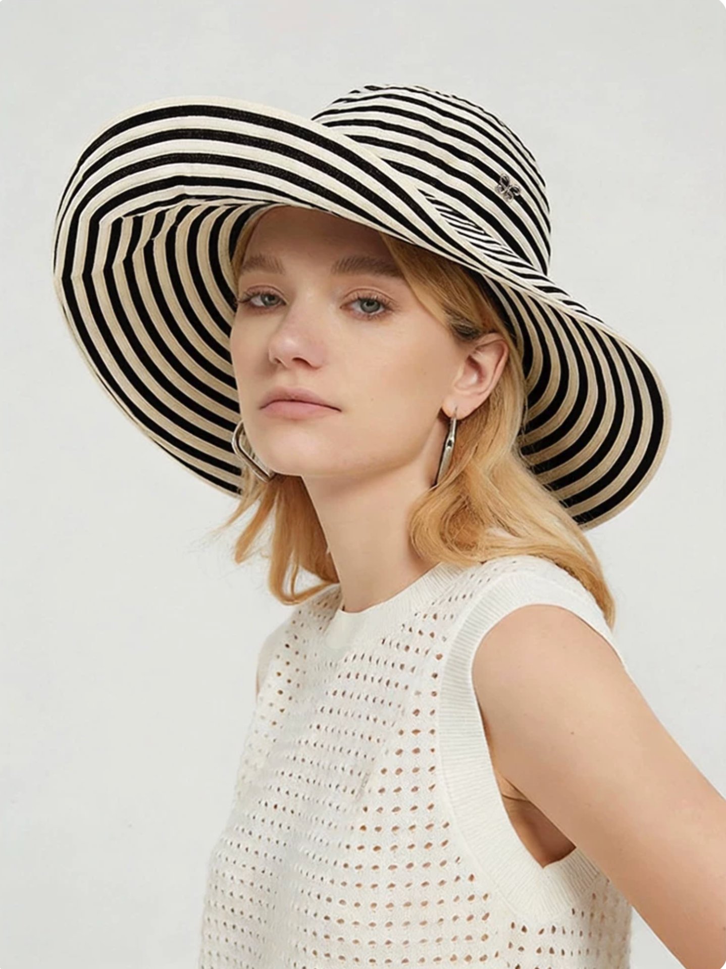 Stripe Hat