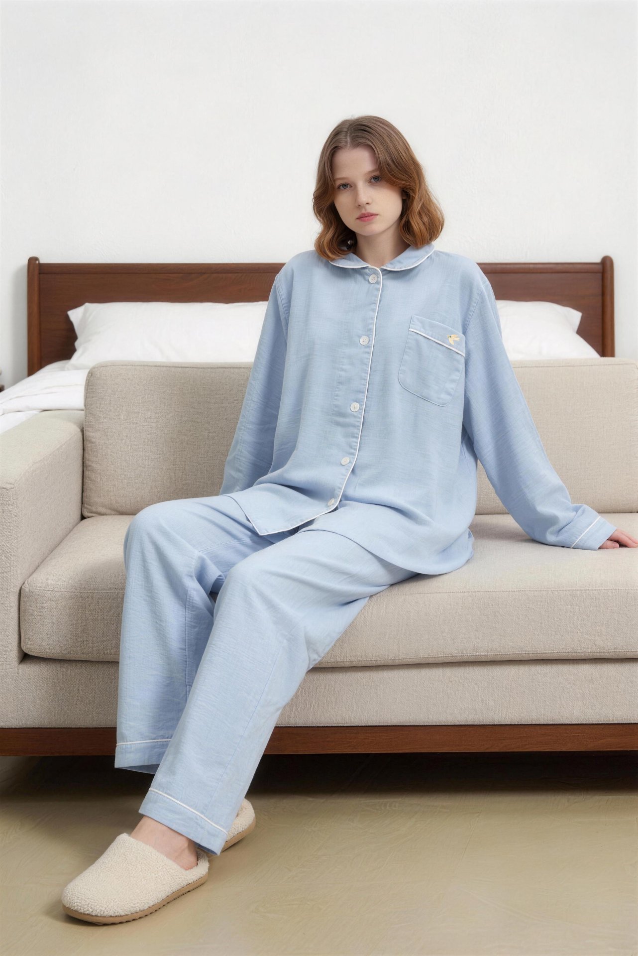 Pyjama Bleu Ciel