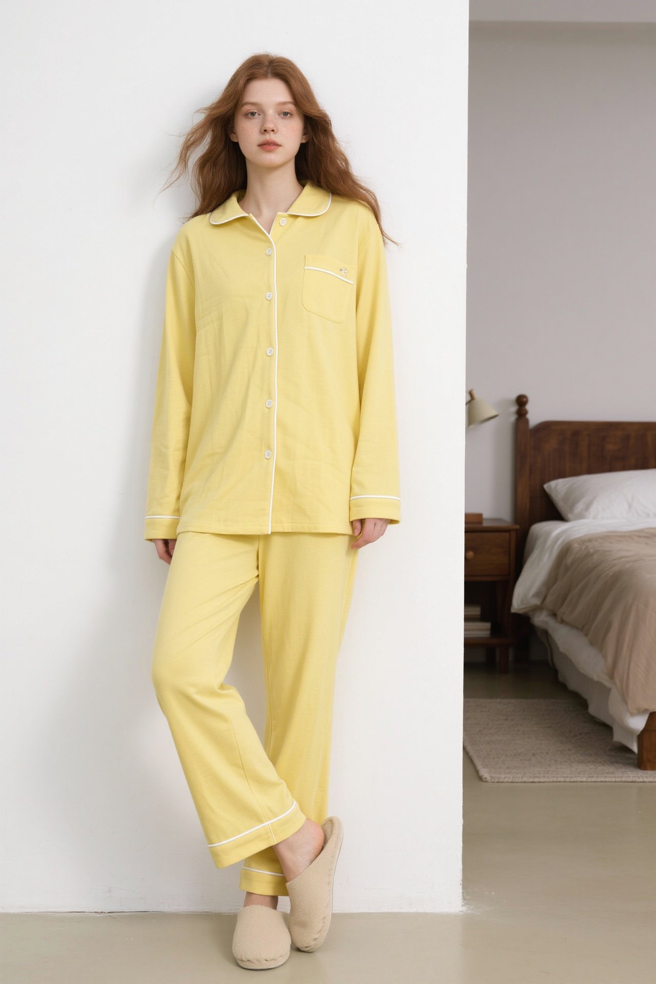 Pyjama Jaune