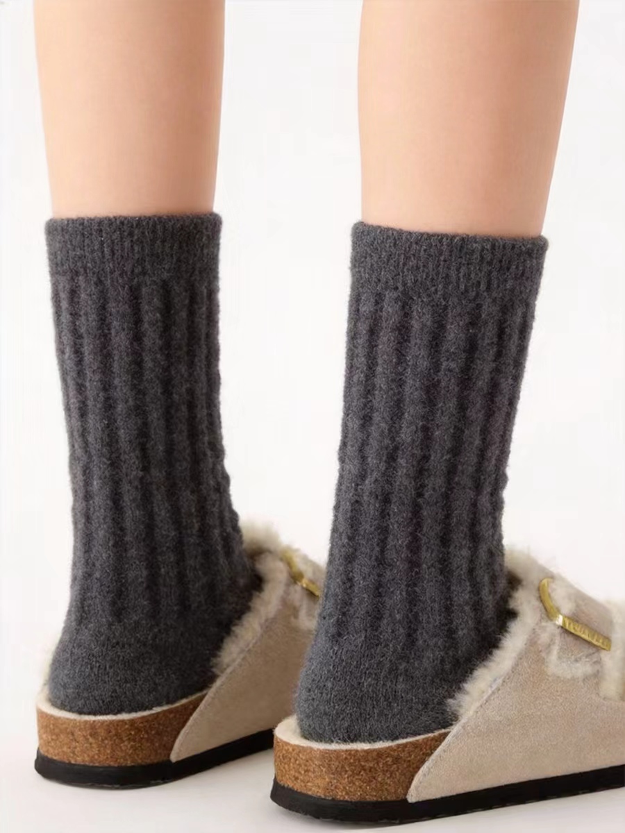 Chaussettes Torsadées