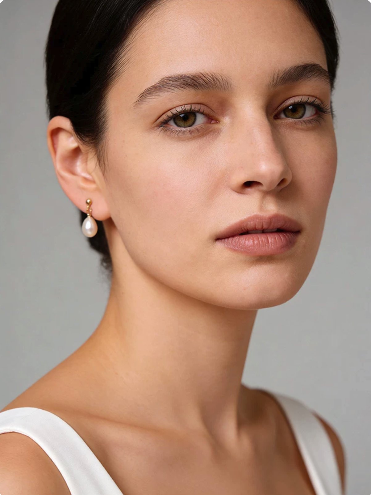 Pearl Drop Earring