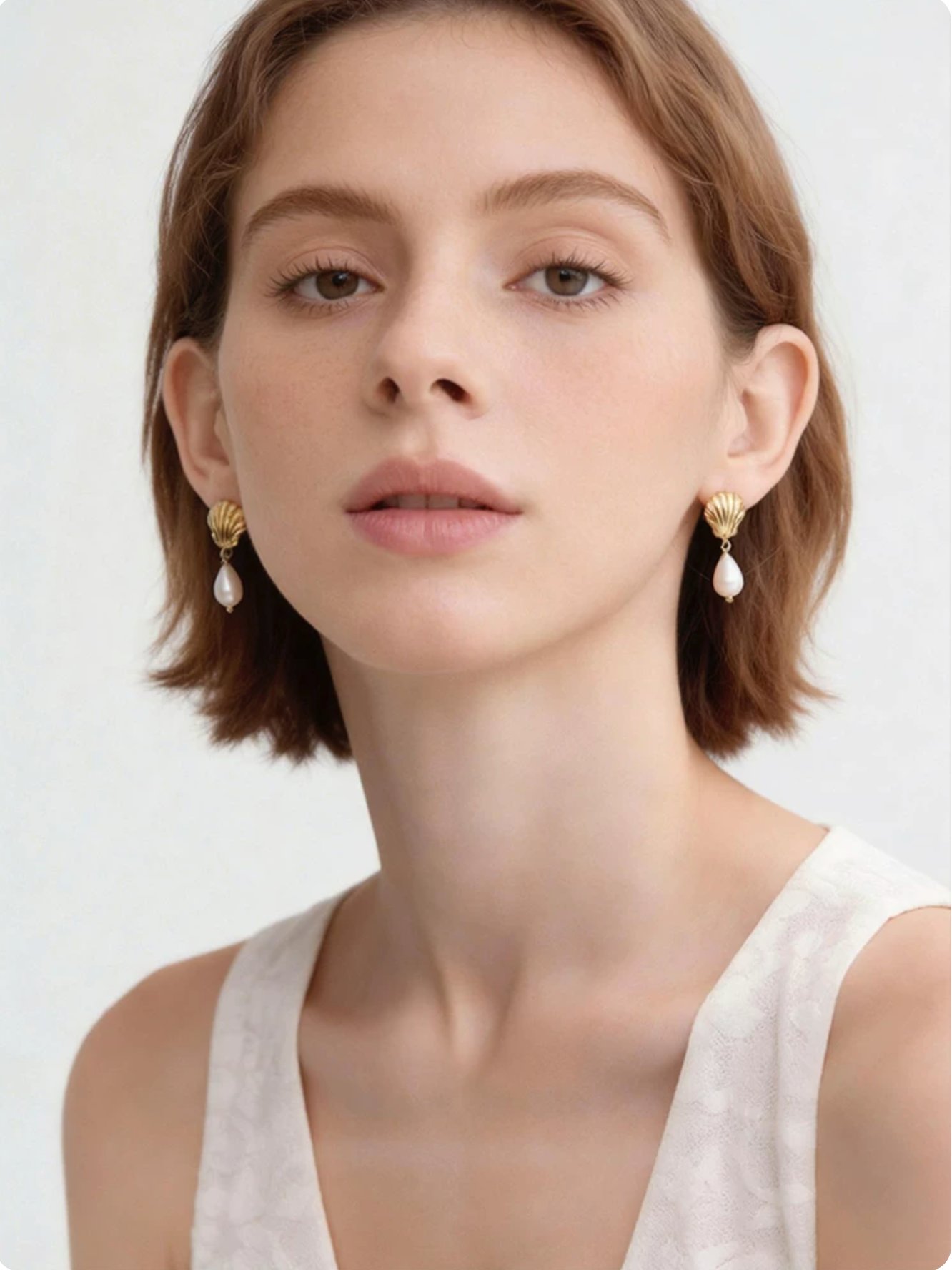 Pearl Shell Earring