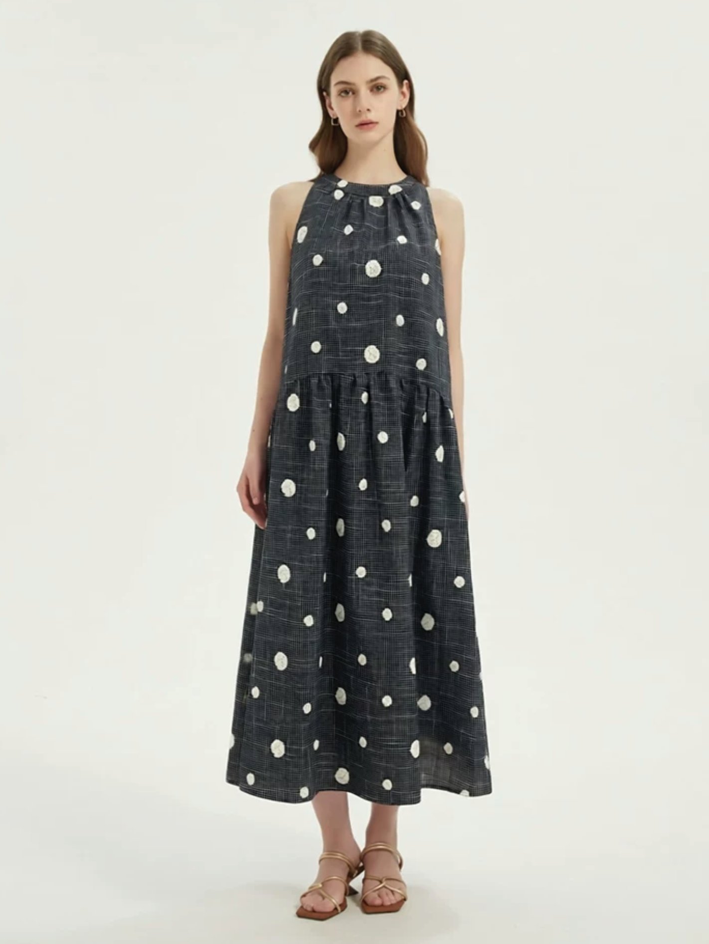 Robe à Pois