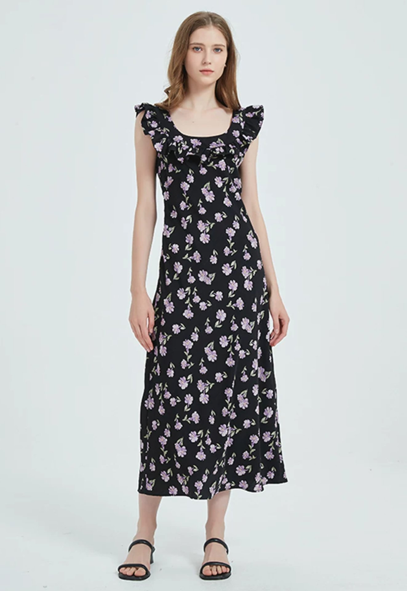 Robe à Volants