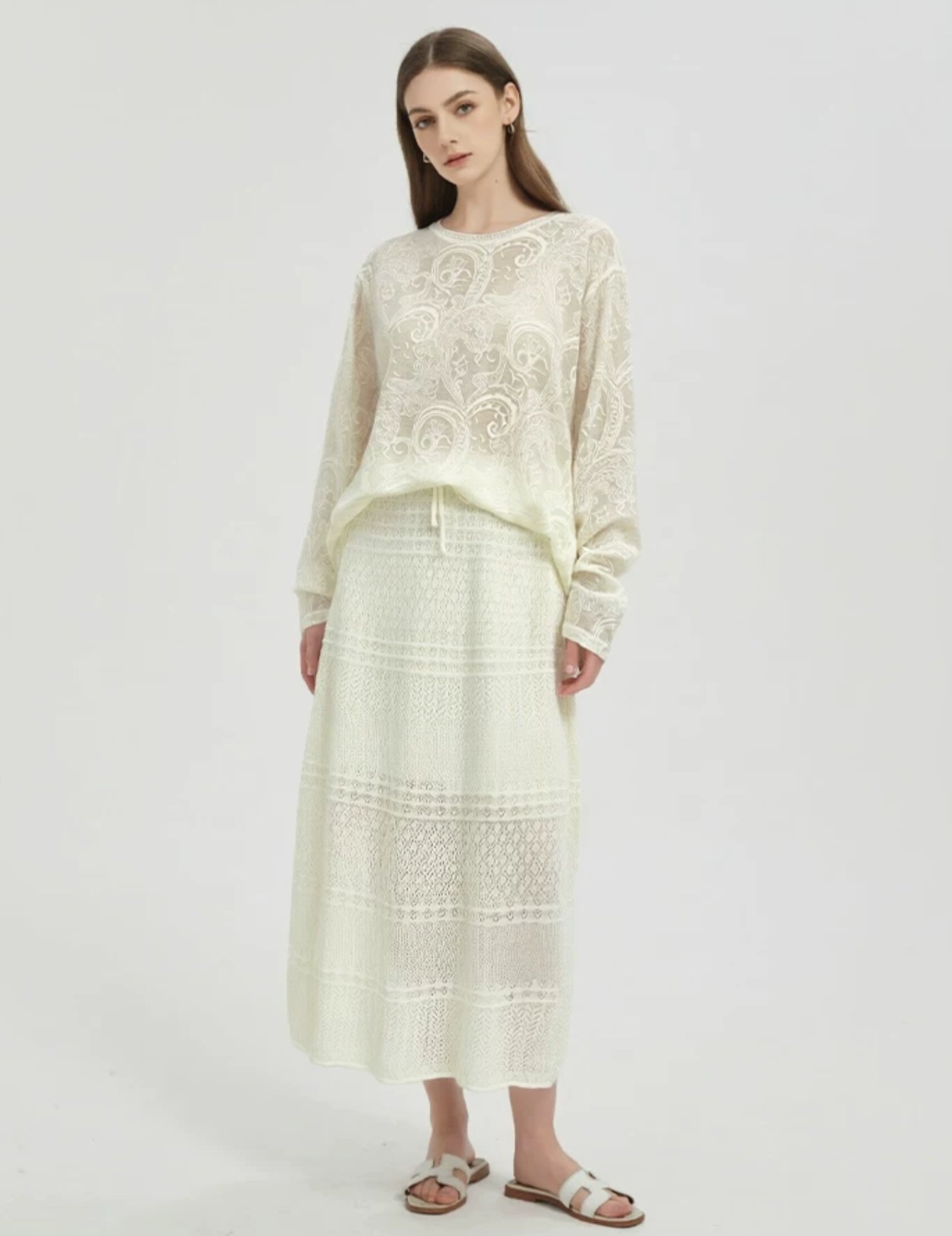 Robe Tencel Lin